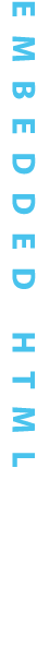 EMBEDDED HTML